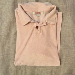 Birdwell Beach Britches Terry Polo